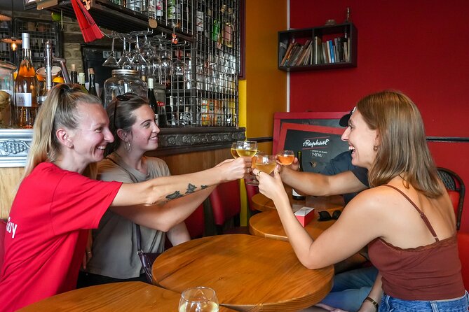 Champagne & Oysters Paris Food Tour - What you actually drink: wine, cider, and the alcohol rules