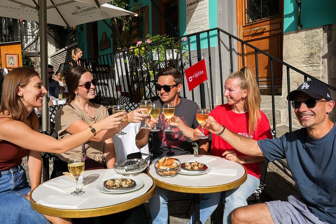 Champagne & Oysters Paris Food Tour - The stop-by-stop route (and what each bite is doing for the story)