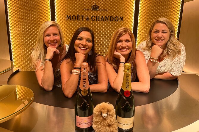 Champagne Private Guided Full-Day Trip Moët & Veuve Clicquot - Key things to know before you go