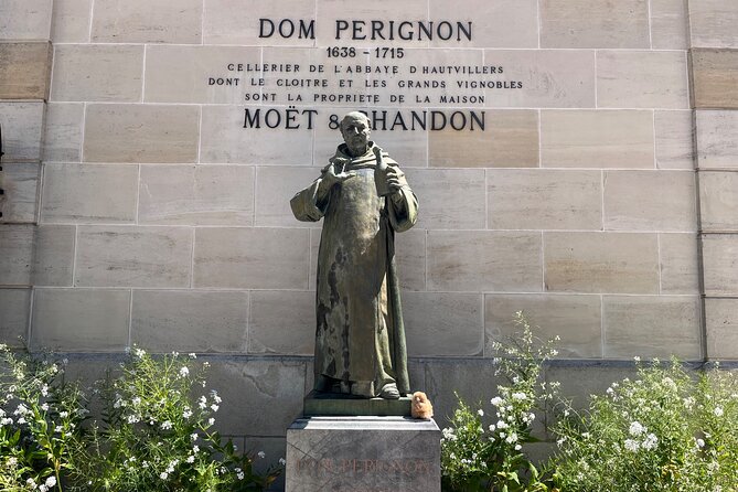 Champagne Private Guided Full-Day Trip Moët & Veuve Clicquot - Champagne country, made easy from Paris