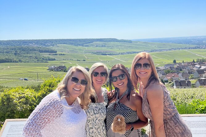 Champagne Private Guided Full-Day Trip Moët & Veuve Clicquot - Epernay lunch time: a real break, but plan for lunch costs