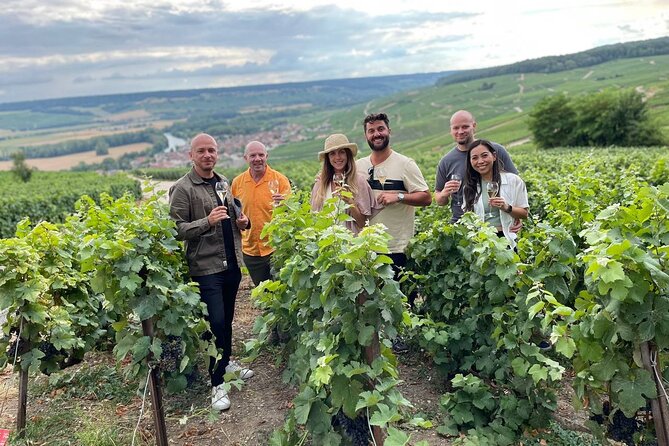 Champagne Small-Group Day Trip with Lunch and Tastings from Paris - Key takeaways before you go