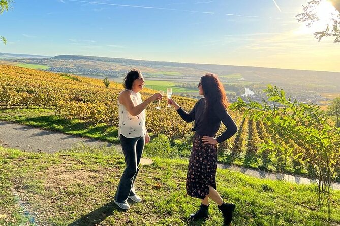 Champagne Small-Group Day Trip with Lunch and Tastings from Paris - The Avenue de Champagne stroll and the Epernay walking moments