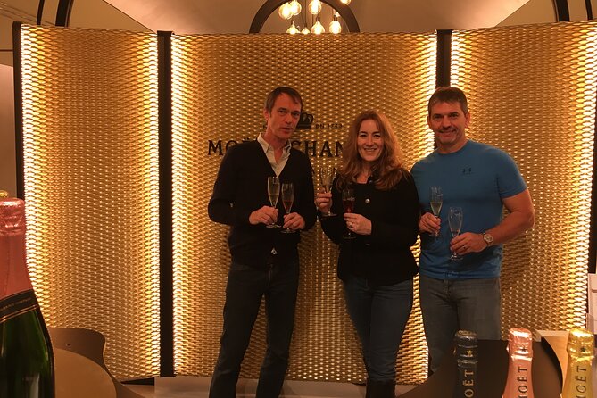 Champagne Tasting Tour Day Trip From Paris - Hautvillers and Dom Pérignon’s roots at Abbaye Saint-Pierre d’Hautvillers