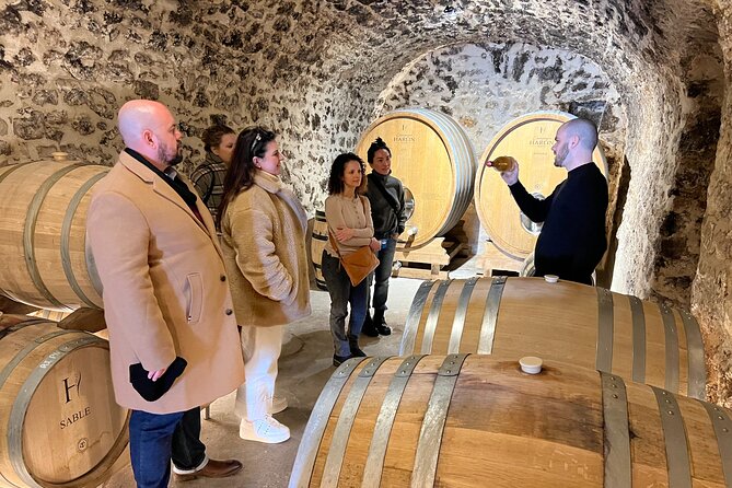 Champagne Tour: 3 family estates, 10 Tastings & Lunch - Stop 2 in Reims: Second Estate, New Angle on Champagne