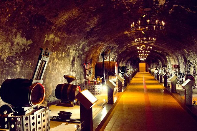 Champagne Tour from Paris by minivan with Reims Cellars & Champagne Tasting - A Champagne Day That Actually Has a Plan
