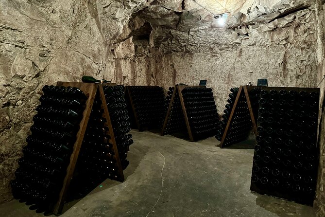 Champagne Tour from Paris with Sommelier and Premium Wineries - The second Champagne producer: another tasting, not a repeat