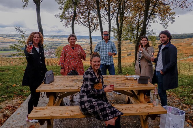 Champagne tour - Private Day trip from Paris - Avenue de Champagne lunch pairing: learning to taste, not just to drink