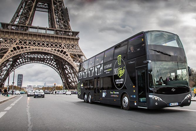 Champs-Elysées Lunch and Champagne on a Panoramic Bus - Where you start: Champs-Élysées meeting point and timing