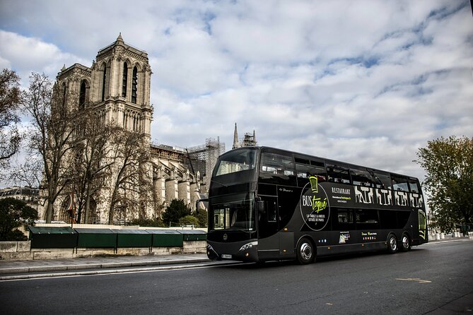 Champs-Elysées Lunch and Champagne on a Panoramic Bus - Price and value: is $103.22 a good deal?