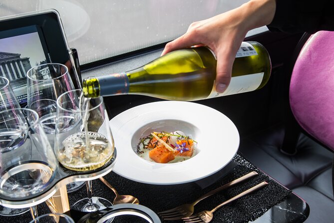 Champs-Elysées Lunch and Champagne on a Panoramic Bus - Drinks beyond the included Champagne