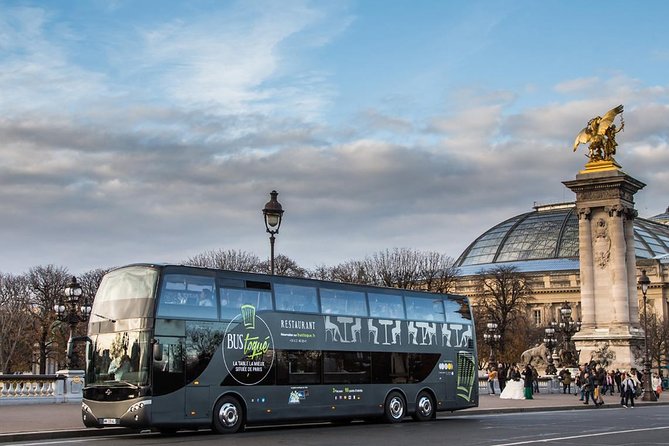 Champs-Elysées Lunch and Champagne on a Panoramic Bus - Should you book this Champs-Élysées lunch bus?