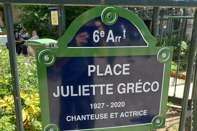 Chanson and Musical Tour in Paris - Rue de l’Odéon: a Charles Aznavour moment at the street level