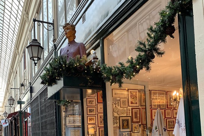 Charm and Secrets of Paris Passages: Private Tour - Galerie Vivienne: 1823 Architecture Made for Slow Looking