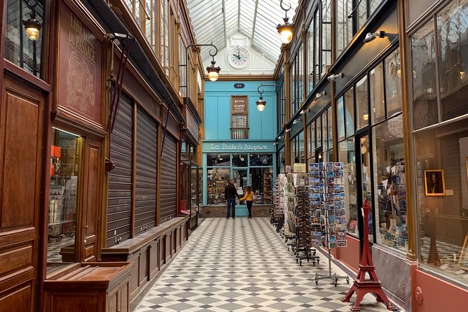 Charm and Secrets of Paris Passages: Private Tour - Passage des Panoramas and the Former Paris Bourse: Old Finance Meets Snack Stops
