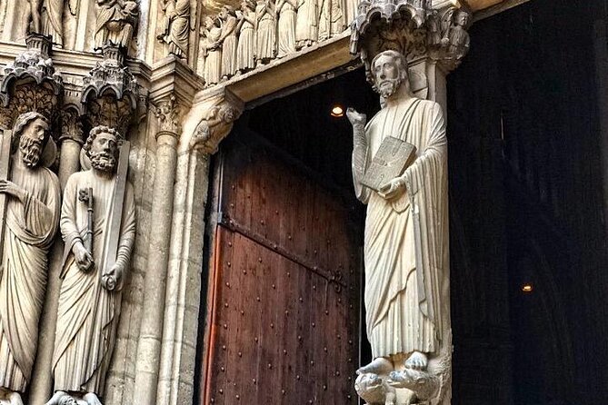 Chartres Cathedral 5 Hours Tour from Paris with Private Transport - Labyrinth to Light: Stained Glass, Then the Crypt, Then the Exterior