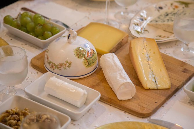 Cheese and Wine Tasting in the Latin Quarter with Chef Alex - Rue Mouffetard with Catherine: a market tour you can actually use later