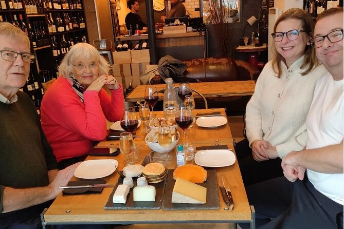 Cheese Tasting with an Expert in Paris - Quick hits