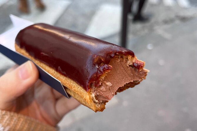 Chocolate and Pastry Walking Tour in Montmartre, Paris - Christophe Roussel macarons: flavor exploration, not just a cookie