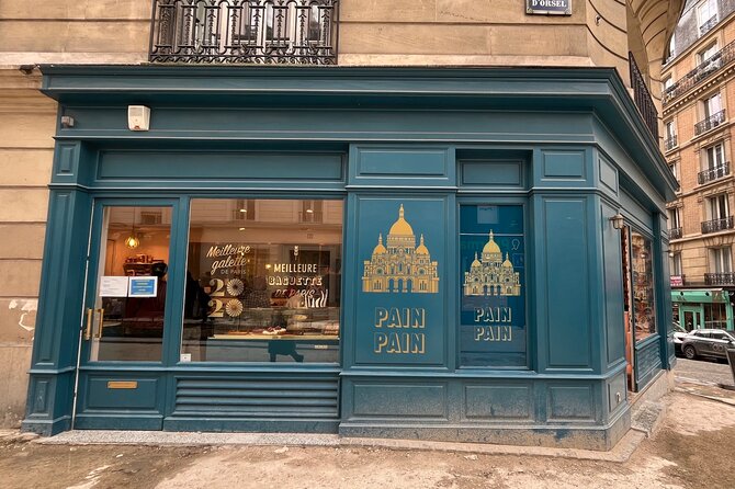 Chocolate and Pastry Walking Tour in Montmartre, Paris - Une Glace à Paris: cooling off before more baking