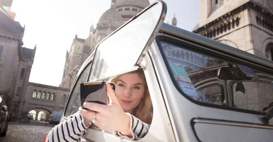 Classic, Romantic Paris: 3-Hour Vintage 2CV Tour - Why a vintage 2CV makes Paris feel personal