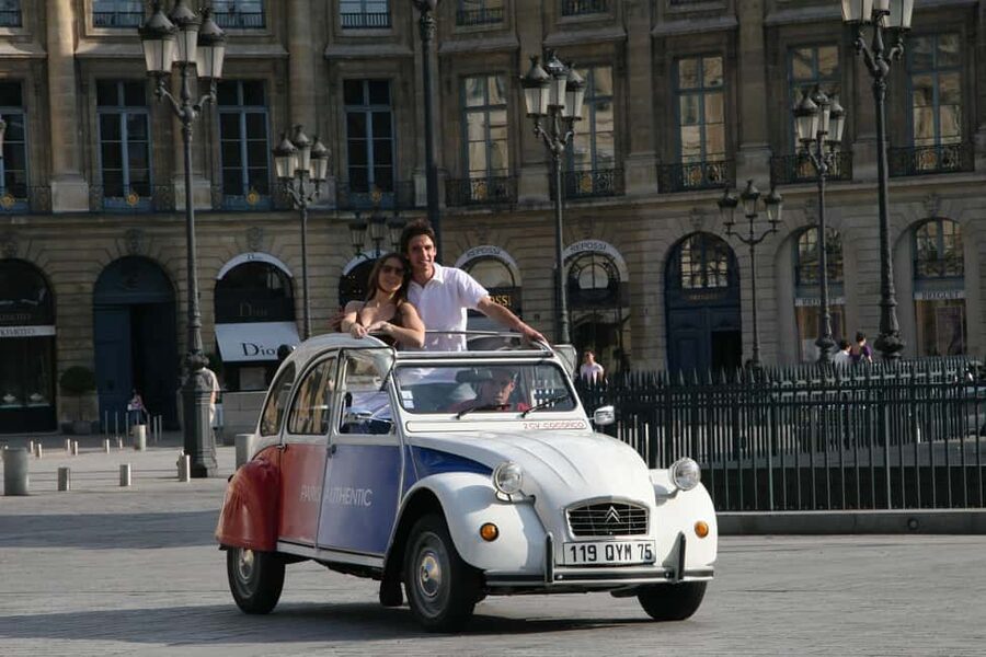 Classic, Romantic Paris: 3-Hour Vintage 2CV Tour - The best way to ride: photos, comfort, and what to wear