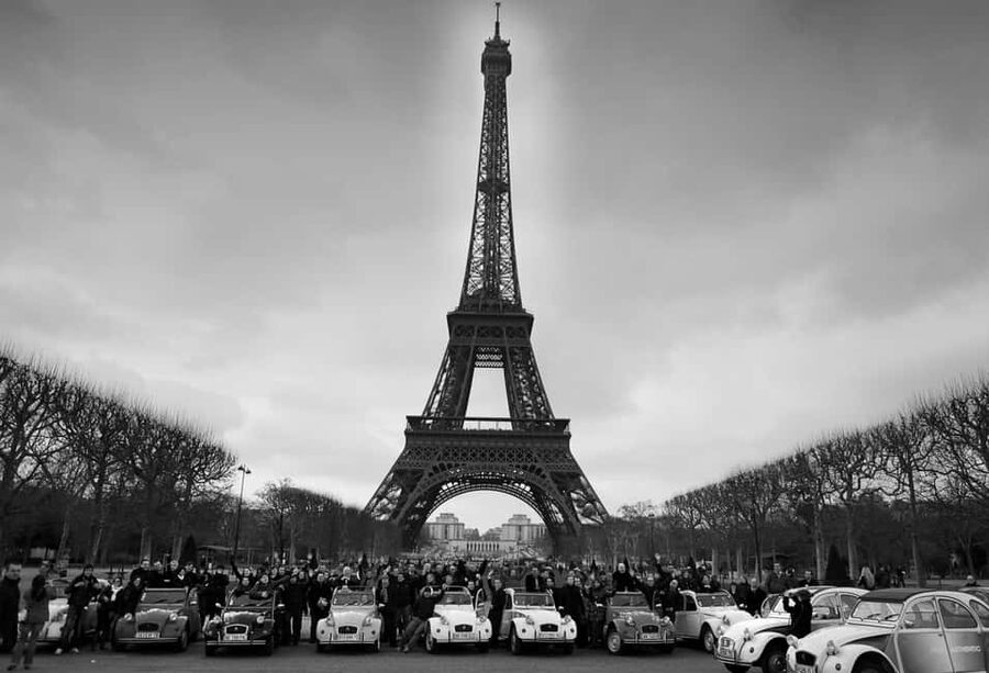 Classic, Romantic Paris: 3-Hour Vintage 2CV Tour - 3 hours in Paris: how the route stays efficient