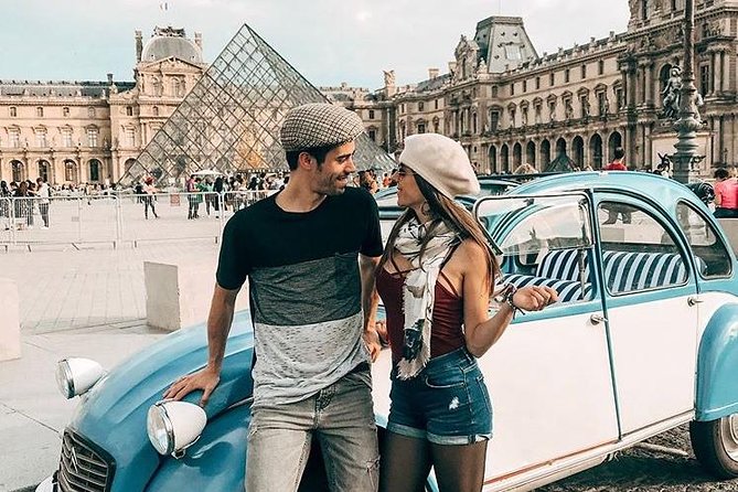 Classic Tour of Paris in 2CV CITROEN - Monument-by-monument: what you’ll see from the road