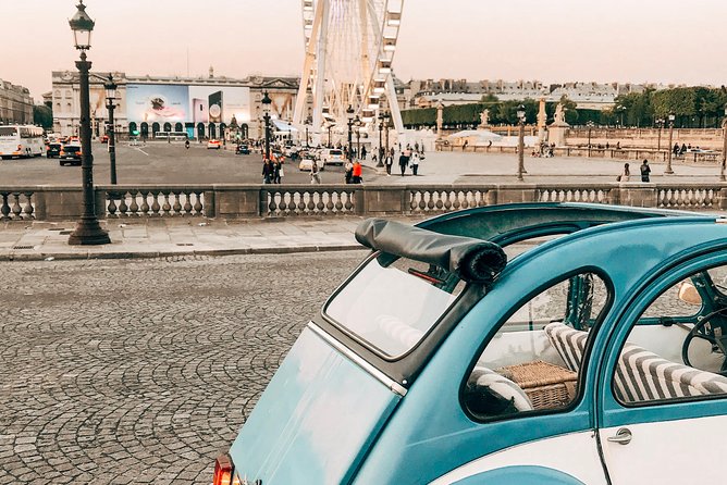 Classic Tour of Paris in 2CV CITROEN - Price and value: what $94.92 buys you here