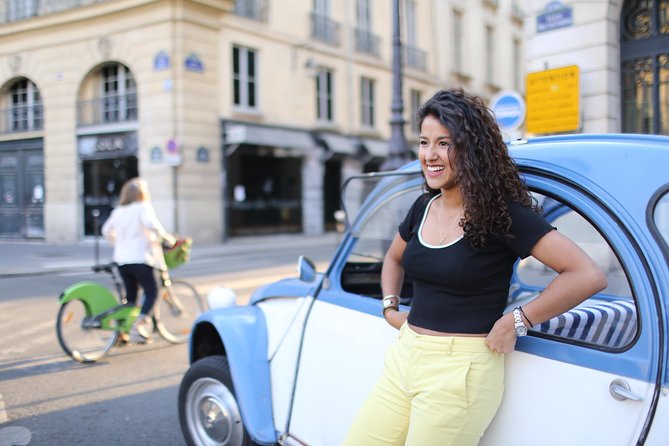 Classic Tour of Paris in 2CV CITROEN - The 1-hour game plan: how the timing really works