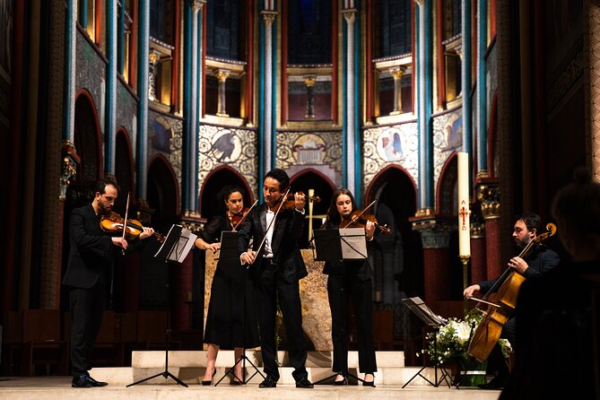 Classical Music Concert Saint Germain des Prés Church - Saint-Germain-des-Prés at night: why the venue matters
