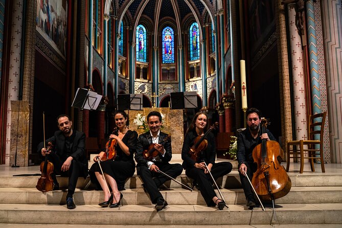 Classical Music Concert Saint Germain des Prés Church - The 8:45 pm timing and how to fit it into your evening
