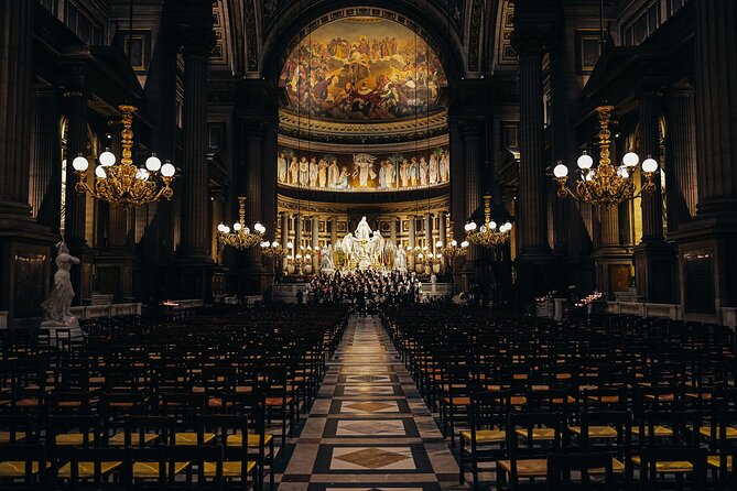 Classical Music Concert Ticket at the Madeleine Church - Hélios orchestra: the kind of classical and choral sound you’ll get