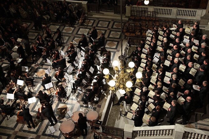 Classical Music Concert Ticket at the Madeleine Church - Price and value for a $57.93 ticket