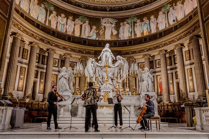 Classical Music Concert Ticket at the Madeleine Church - Timing, queues, and getting comfortable in a big church