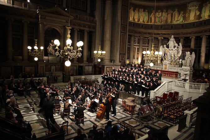 Classical Music Concert Ticket at the Madeleine Church - Classical vs gospel dates: Dominique Magloire might be on your night