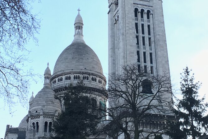 Clos Montmartre 'Paris in your Glass' Wine Tasting - Starting at Église Saint-Pierre de Montmartre: Roman Columns, Then Vine Country