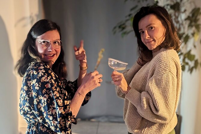 Cocktail Fantasia - Blind tasting puzzle: how your senses become the recipe
