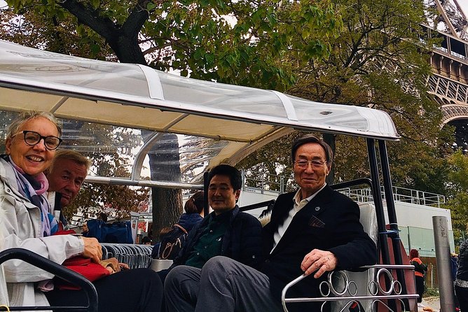 Côté Seine Tour / duration 1h30 - from 1 to 6 passengers - FAQ