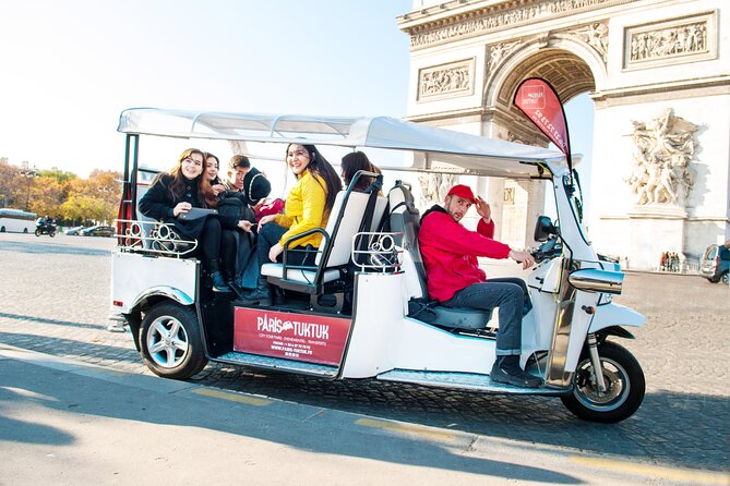 Côté Seine Tour / duration 1h30 - from 1 to 6 passengers - Meeting at Petit Palais and What the Ride Means for You