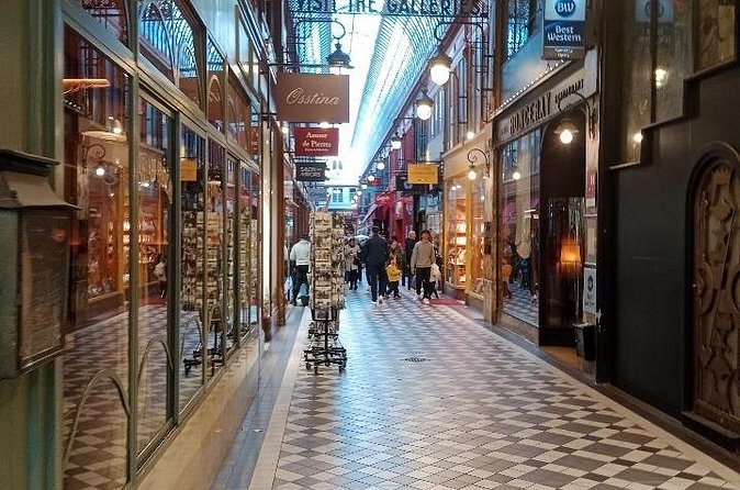 Covered passages: secrets, luxury and modernity - Passage Verdeau and the move toward boulevards