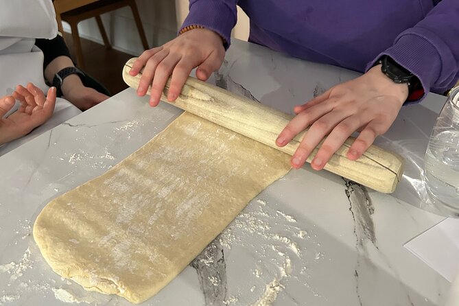 Croissants and pains au chocolat with a pastry chef in Paris - The Class Flow: From Dough to Hot, Flaky Results