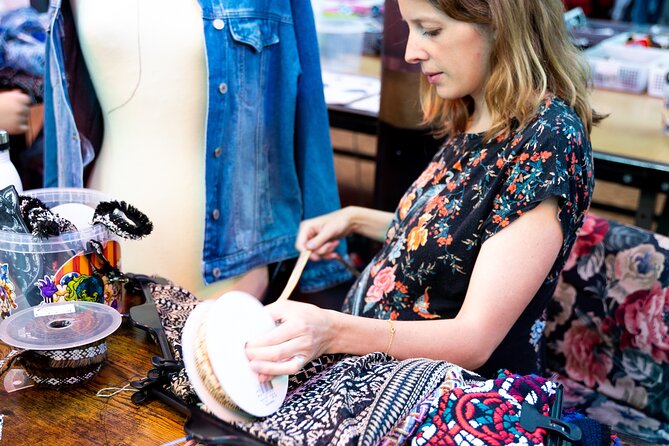 Custom a unique denim jacket with French celebrities’ designer - Assembling the Jacket: What You Sew vs What the Team Handles