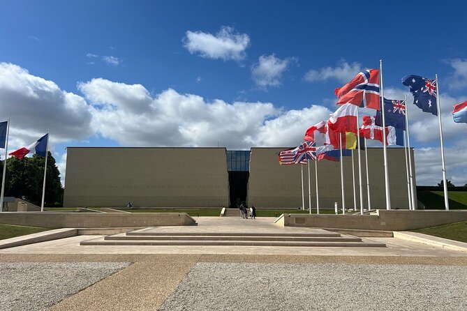 D-Day Beaches Caen Memorial Private Tour from Paris - Key things I’d plan around