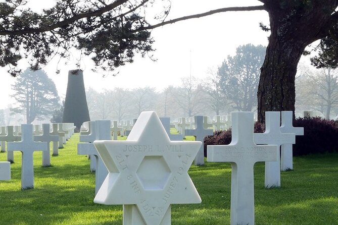 D-Day Beaches Caen Memorial Private Tour from Paris - Caen Memorial: why starting inland makes the coast hit harder
