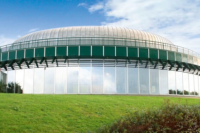 D-Day Beaches Caen Memorial Private Tour from Paris - Arromanches 360 cinema: learning the story behind the shoreline