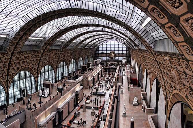 d'Orsay Museum Paris entry ticket - Getting there: public transport makes this easier than it sounds