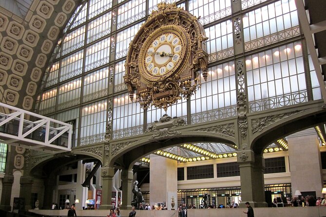 d'Orsay Museum Paris entry ticket - Tickets that let you set your own pace