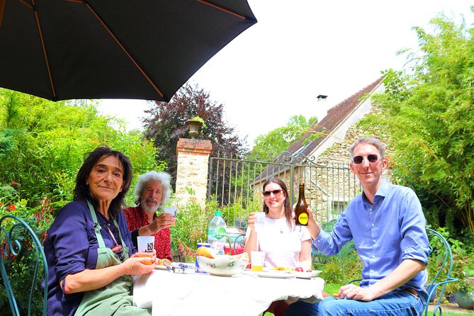 Day Trip from Paris - French Food Experience in a Country House - Food and wine at the table: what’s included, and what to expect