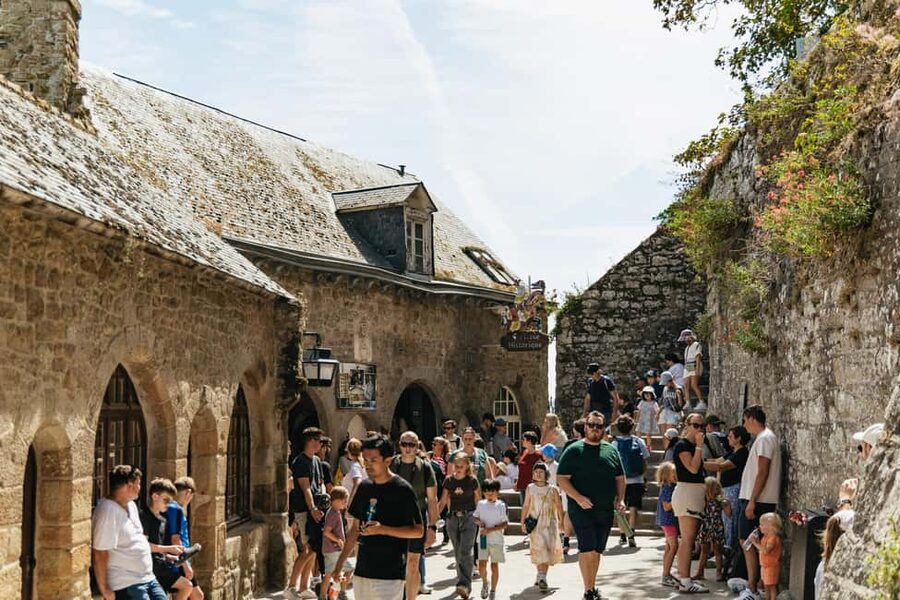 Day Trip to Mont-Saint-Michel from Paris - From Pullman Paris Tour Eiffel to Normandy Comfort